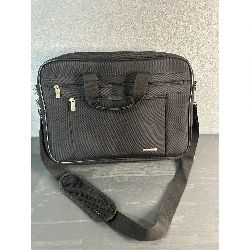 SAMSONITE Briefcase‎ Laptop Case-- BLK 18